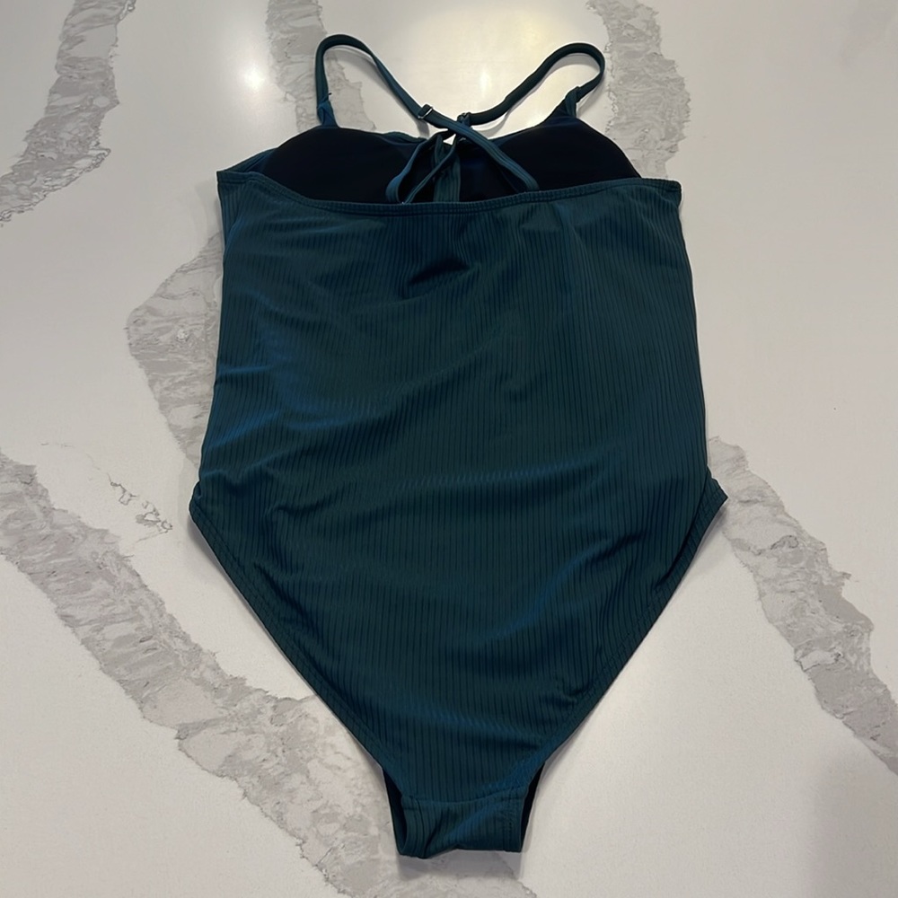 Summer Mae ribbed maternity one piece - Picture 4 of 5